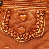 Vintage Crossbody Bag High Casual Shoulder Bags Multi-layer Soft