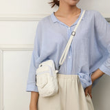 Vintage Crossbody Bag High Casual Shoulder Bags Multi-layer Soft