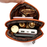 Vintage Crossbody Bag High Casual Shoulder Bags Multi-layer Soft