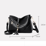 Women's Soft PU Leather Shoulder Crossbody Bag