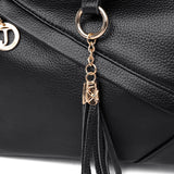 Women's Soft PU Leather Shoulder Crossbody Bag