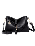 Women's Soft PU Leather Shoulder Crossbody Bag