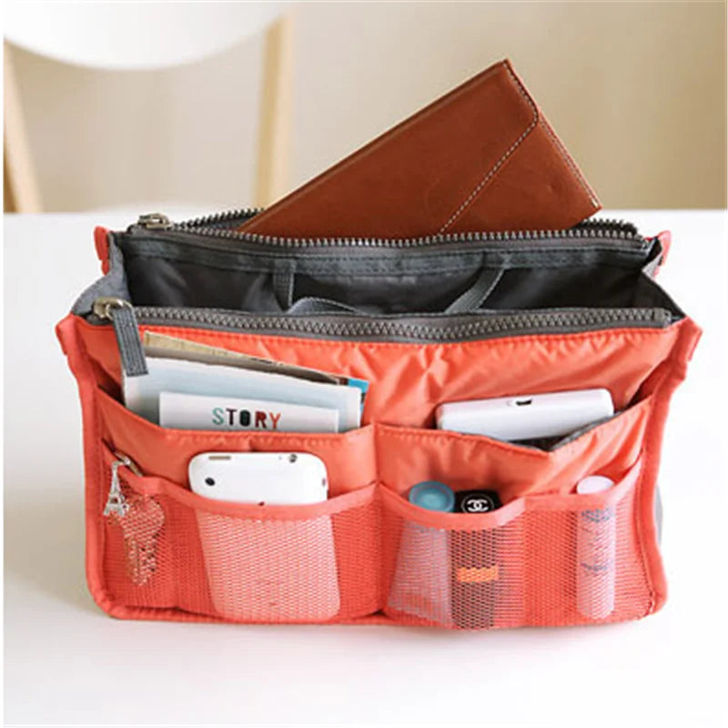 Women Bag Insert Packing Organiser Men Waterproof Folding Travel Bag