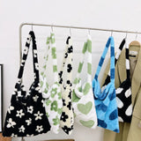 Plush Love Messenger Crossbody Bag Large-capacity Tote Bag