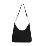 Retro Felt Chain Armpit Bag Women's Shoulder Bag Handbags