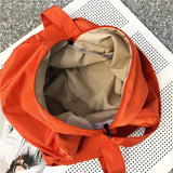 Women Nylon Shoulder Bag Soft High-Capacity Fitness Travel Bag