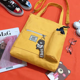 Women Bag Student Bag Large Capacity Shoulder Messenger Crossbody B