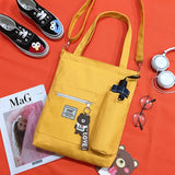 Women Bag Student Bag Large Capacity Shoulder Messenger Crossbody B