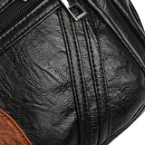 Women Bag Lady Crossbody Bags PU Leather Daily Shoulder Pack