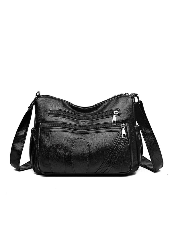 Women Bag Lady Crossbody Bags PU Leather Daily Shoulder Pack