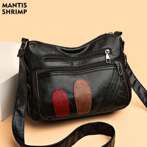 Women Bag Lady Crossbody Bags PU Leather Daily Shoulder Pack