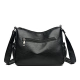 Women Bag Lady Crossbody Bags PU Leather Daily Shoulder Pack