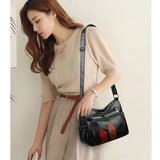 Women Bag Lady Crossbody Bags PU Leather Daily Shoulder Pack