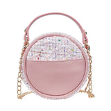 Girls Princess Flower Bag Baby Shoulder Crossbody Handbag