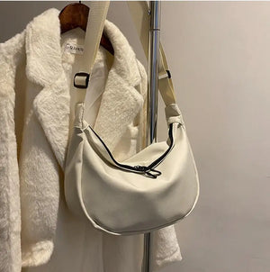Women Large Capacity Messenger Bag Casual Oxford Cloth Single Shoulder Bag