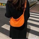 Women Large Capacity Messenger Bag Casual Oxford Cloth Single Shoulder Bag