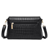 Crocodile Crossbody Bag for Women