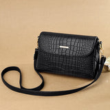 Crocodile Crossbody Bag for Women