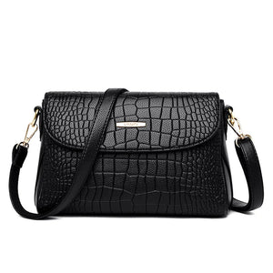 Crocodile Crossbody Bag for Women