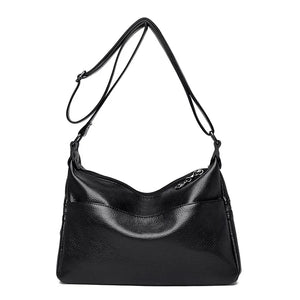 Leather Women's Crossbody Bag Shoulder Messenger Sac A Main Femme