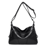 Leather Women's Crossbody Bag Shoulder Messenger Sac A Main Femme