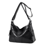 Leather Women's Crossbody Bag Shoulder Messenger Sac A Main Femme