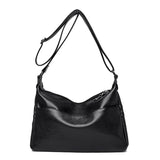 Leather Women's Crossbody Bag Shoulder Messenger Sac A Main Femme