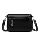 Summer Leather Women Bag Shoulder Messenger Crossbody Handbags Sac A Main Femme