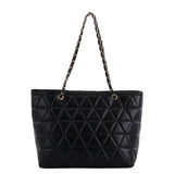 Women's Retro Messenger Bag Chain Tote Shoulder Bag