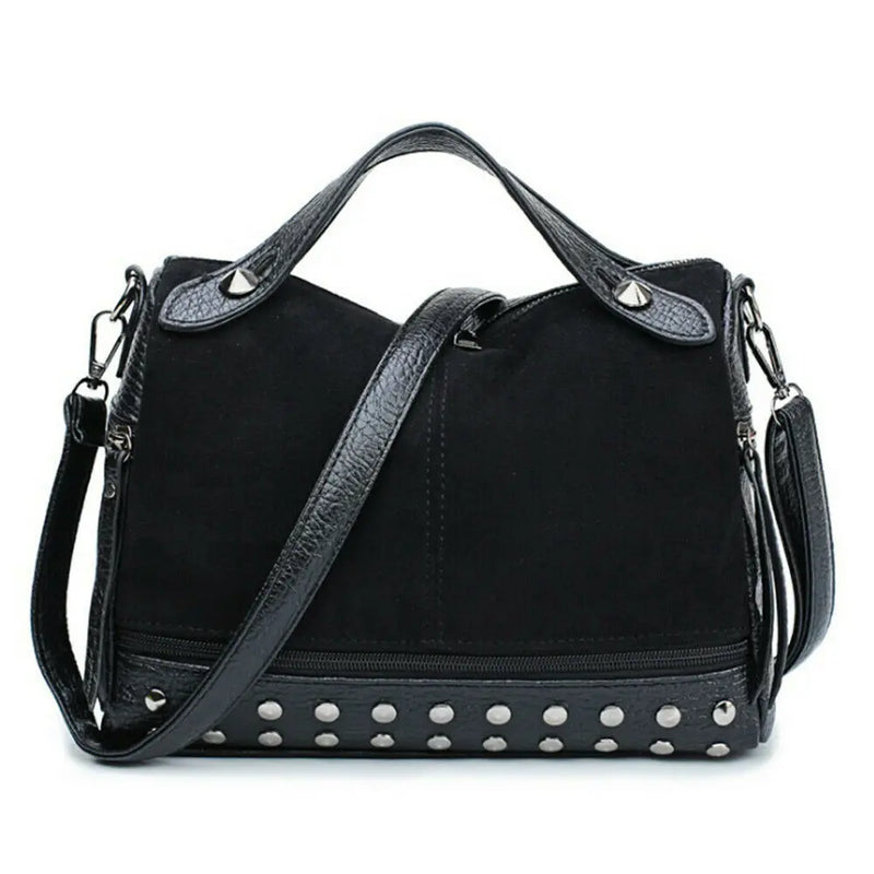 Women Leather Shoulder Messenger Bag Lady Tote Purse Handbag Crossbody Satchel