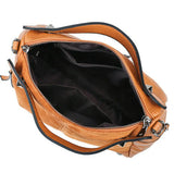 Women Leather Shoulder Messenger Bag Lady Tote Purse Handbag Crossbody Satchel