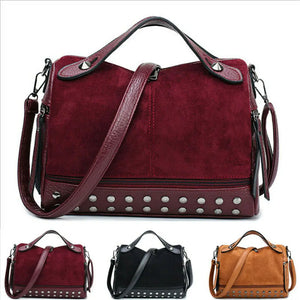 Women Leather Shoulder Messenger Bag Lady Tote Purse Handbag Crossbody Satchel