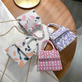 Women Bag PU Leather Shoulder Bags Handbags Mini Crossbody Bag Purse