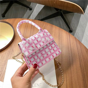 Women Bag PU Leather Shoulder Bags Handbags Mini Crossbody Bag Purse