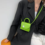 Women PU Leather Fanny Pack Clutch Small Chest Shoulder Bags