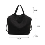 Women Bag Handbag Casual Tote Female Lady Soft Crossbody Bag