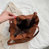 Women Bag Handbag Casual Tote Female Lady Soft Crossbody Bag