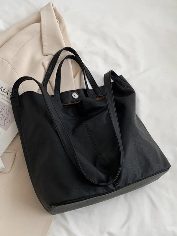 Women Bag Handbag Casual Tote Female Lady Soft Crossbody Bag