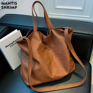 Women Bag Handbag Casual Tote Female Lady Soft Crossbody Bag