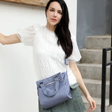 Women Casual Nylon Large Capacity Waterproof Shoulder Bag
