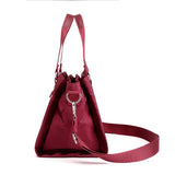 Women Casual Nylon Large Capacity Waterproof Shoulder Bag