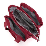 Women Casual Nylon Large Capacity Waterproof Shoulder Bag