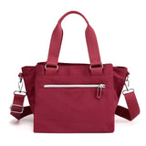 Women Casual Nylon Large Capacity Waterproof Shoulder Bag