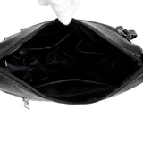 Vintage PU Leather Messenger Bag for Women Soft Hobo Crossbody Shoulder Bag
