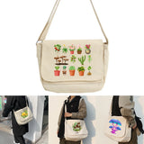 Large Capacity Shoulder Student Crossbody Bags Mushroom Series