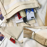 Large Capacity Shoulder Student Crossbody Bags Mushroom Series