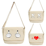 Large Capacity Women's College Backpack Messenger Bag