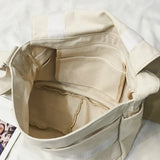 Large Capacity Women's College Backpack Messenger Bag
