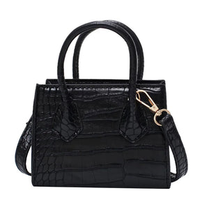 Women Mini Messenger Bag PU Handbag One-shoulder Small Square Bag