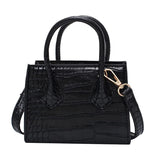 Women Mini Messenger Bag PU Handbag One-shoulder Small Square Bag